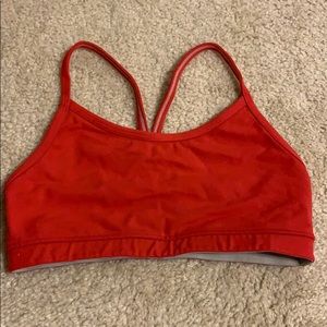 Lululemon Flo Y sports bra
